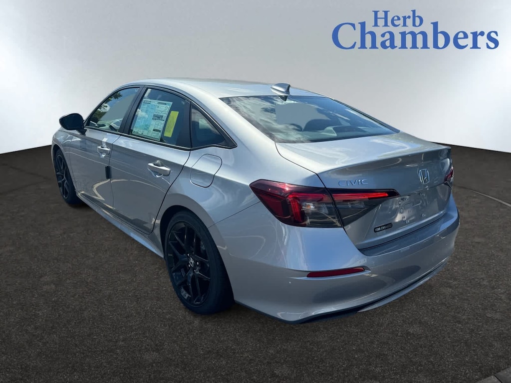New 2026 Honda Civic Sport Sedan
