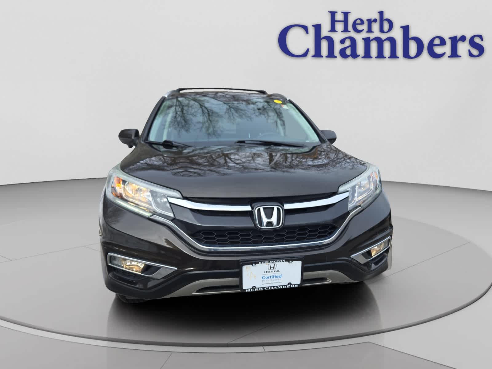 Certified 2016 Honda CR-V EX with VIN 5J6RM4H53GL052602 for sale in Burlington, MA
