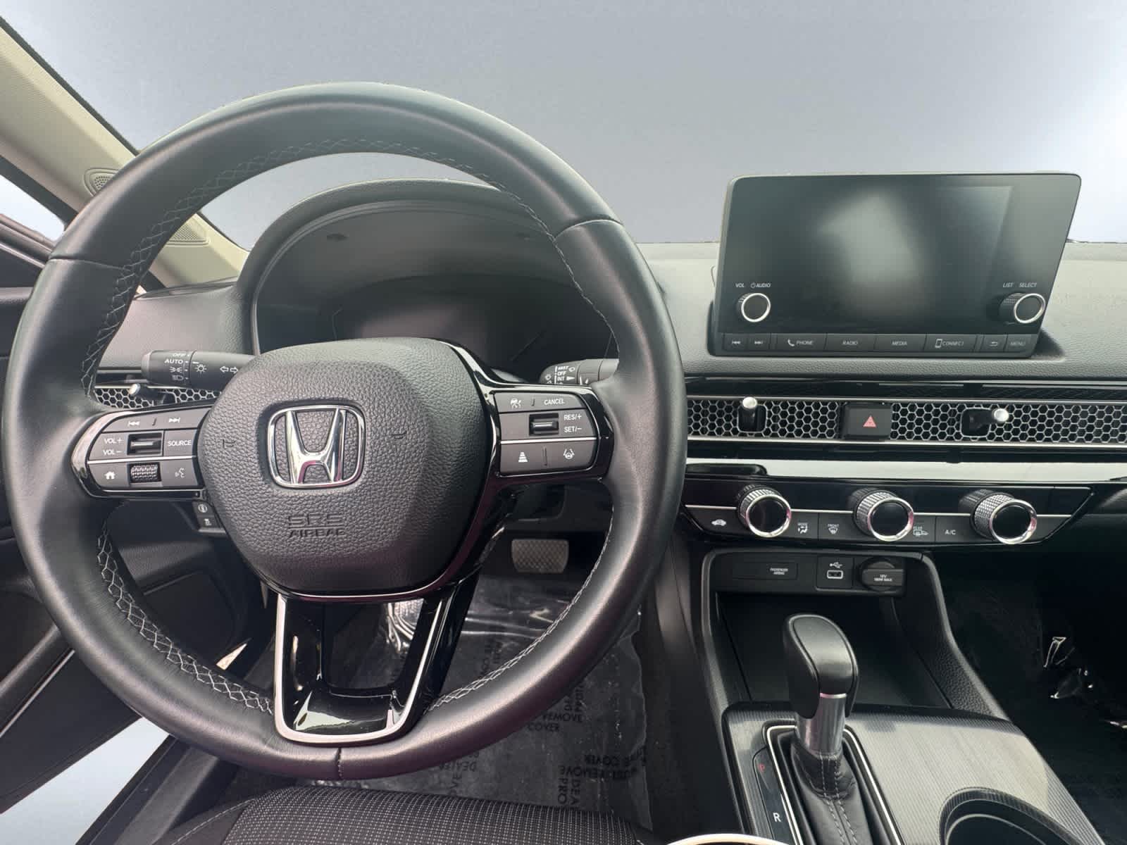 used 2023 Honda Civic car, priced at $23,998