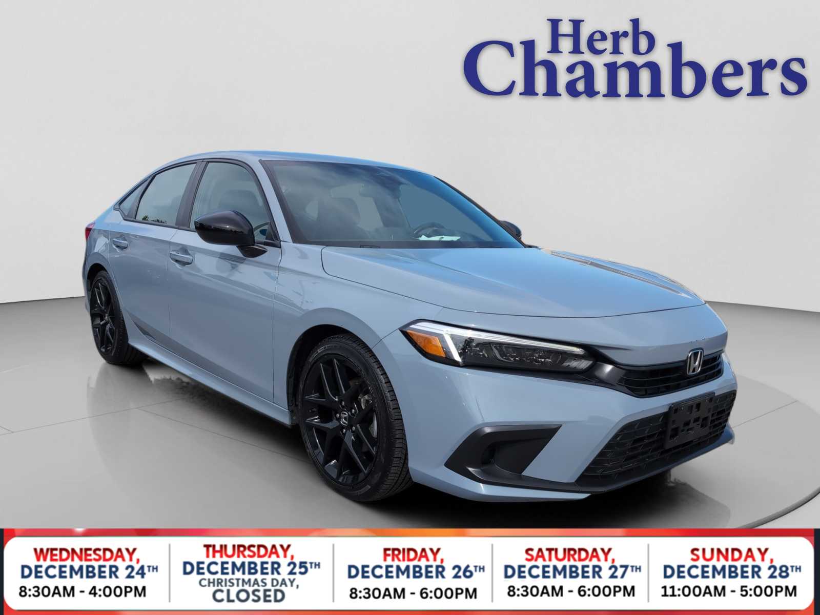 2023 Honda Civic Sport