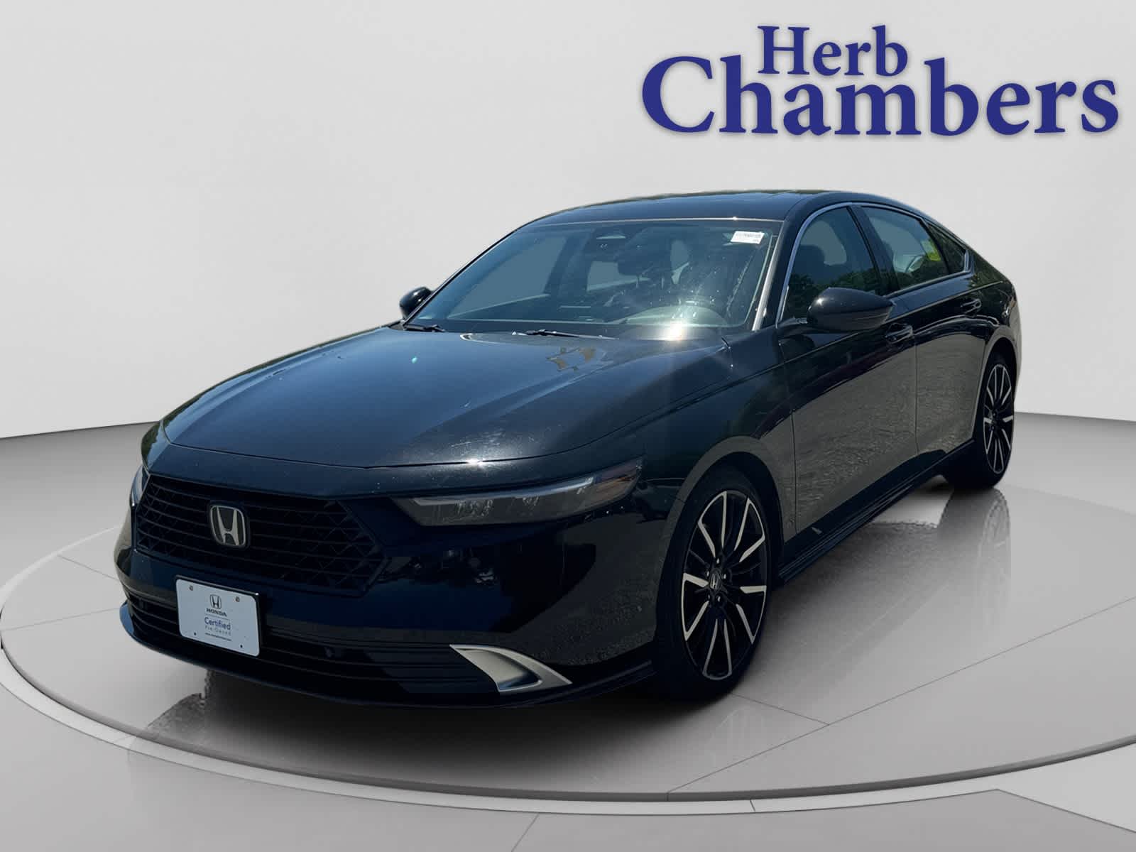 used 2024 Honda Accord Hybrid car, priced at $31,998