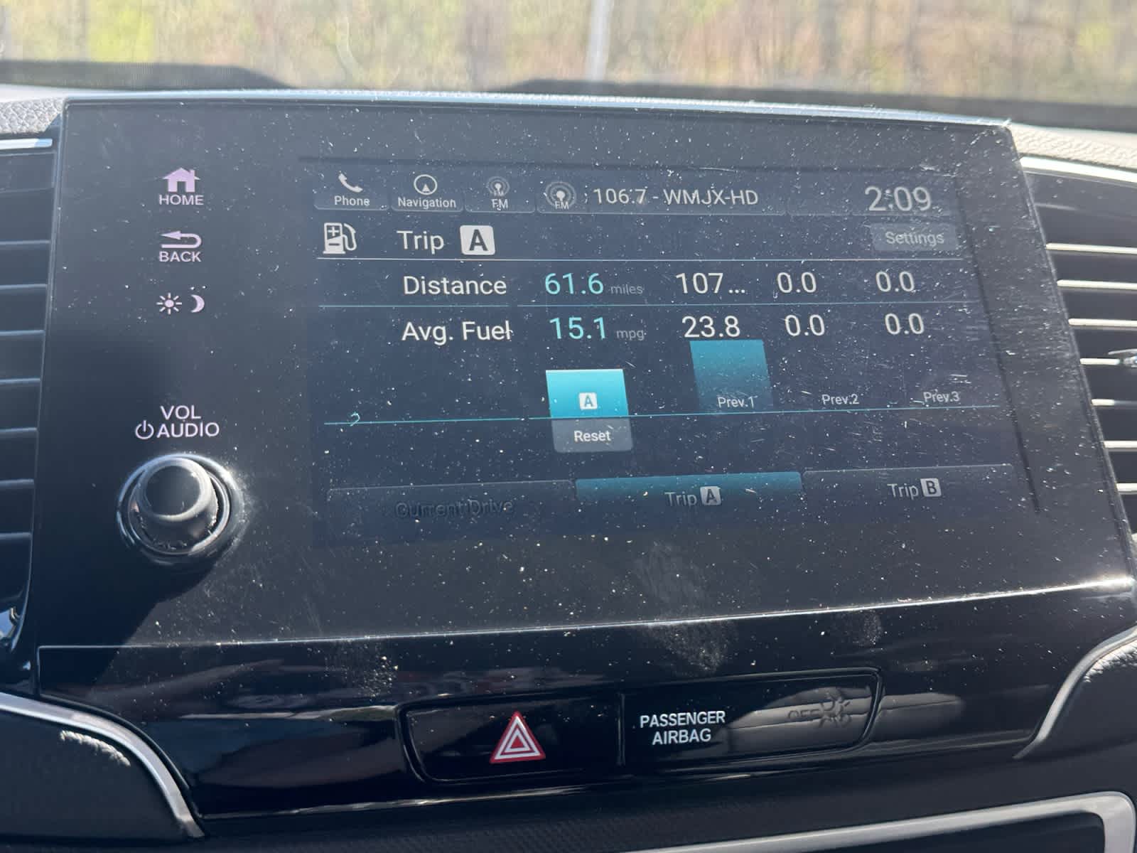 used 2023 Honda Passport car, priced at $29,998