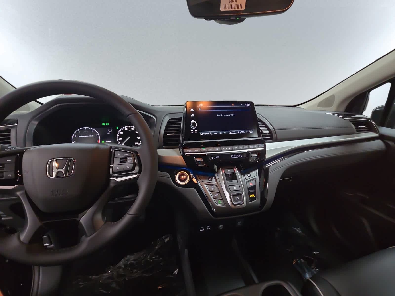 new 2026 Honda Odyssey car