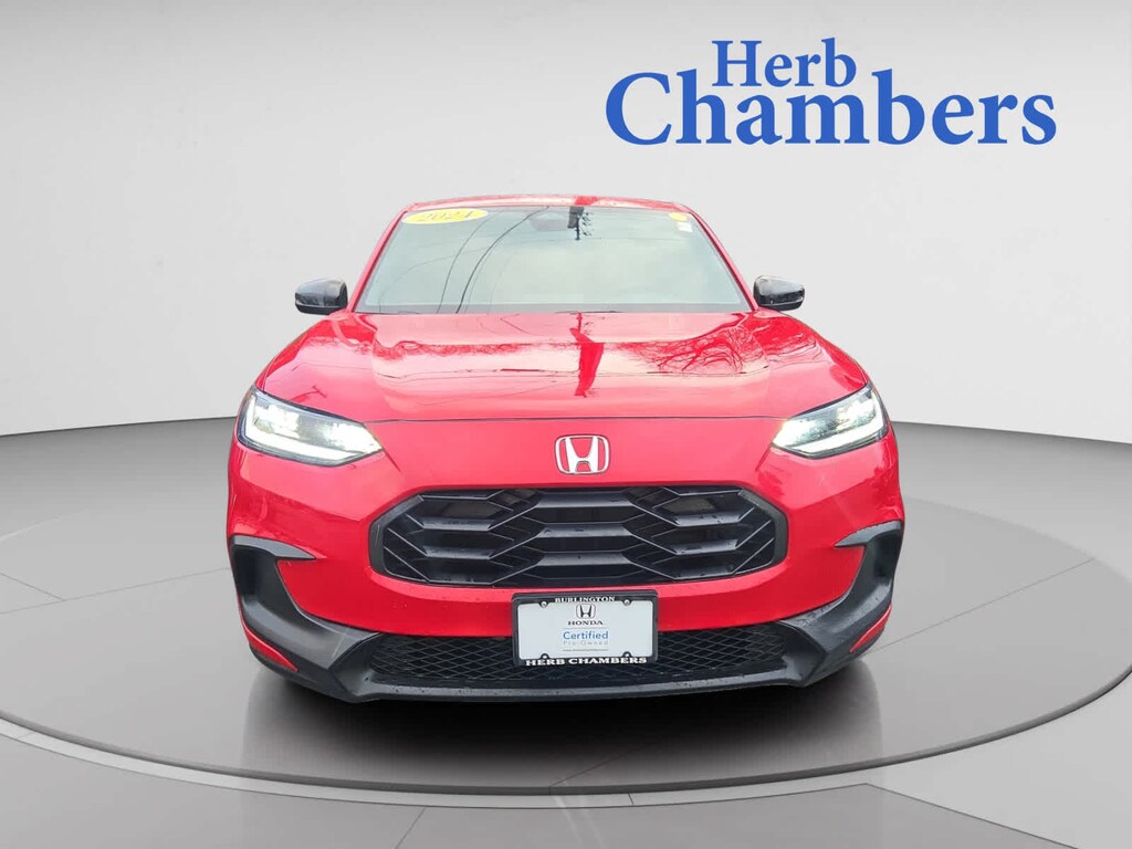 Certified 2024 Honda HR-V Sport w/BSI SUV