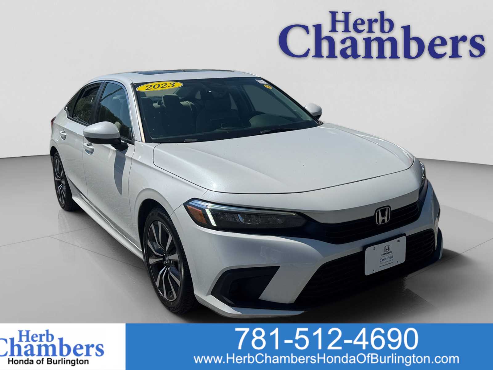 2023 Honda Civic EX