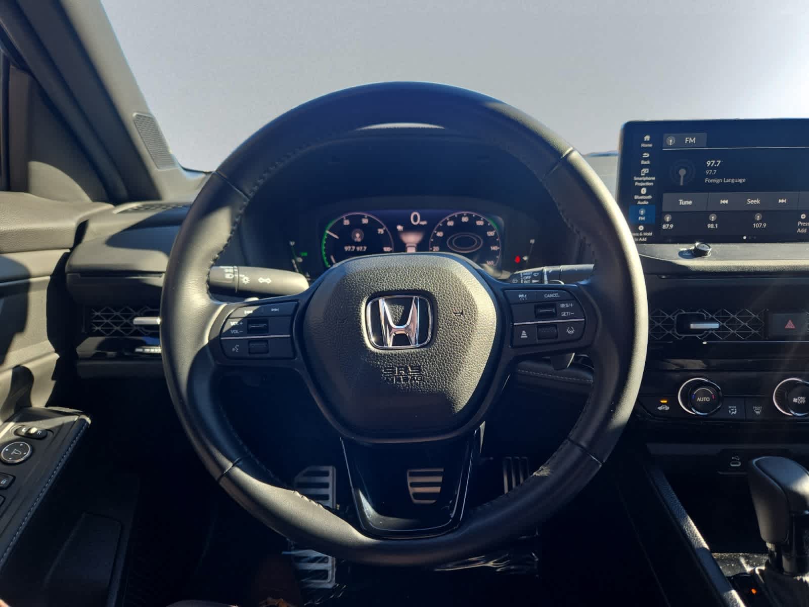 used 2024 Honda Accord Hybrid car, priced at $24,998