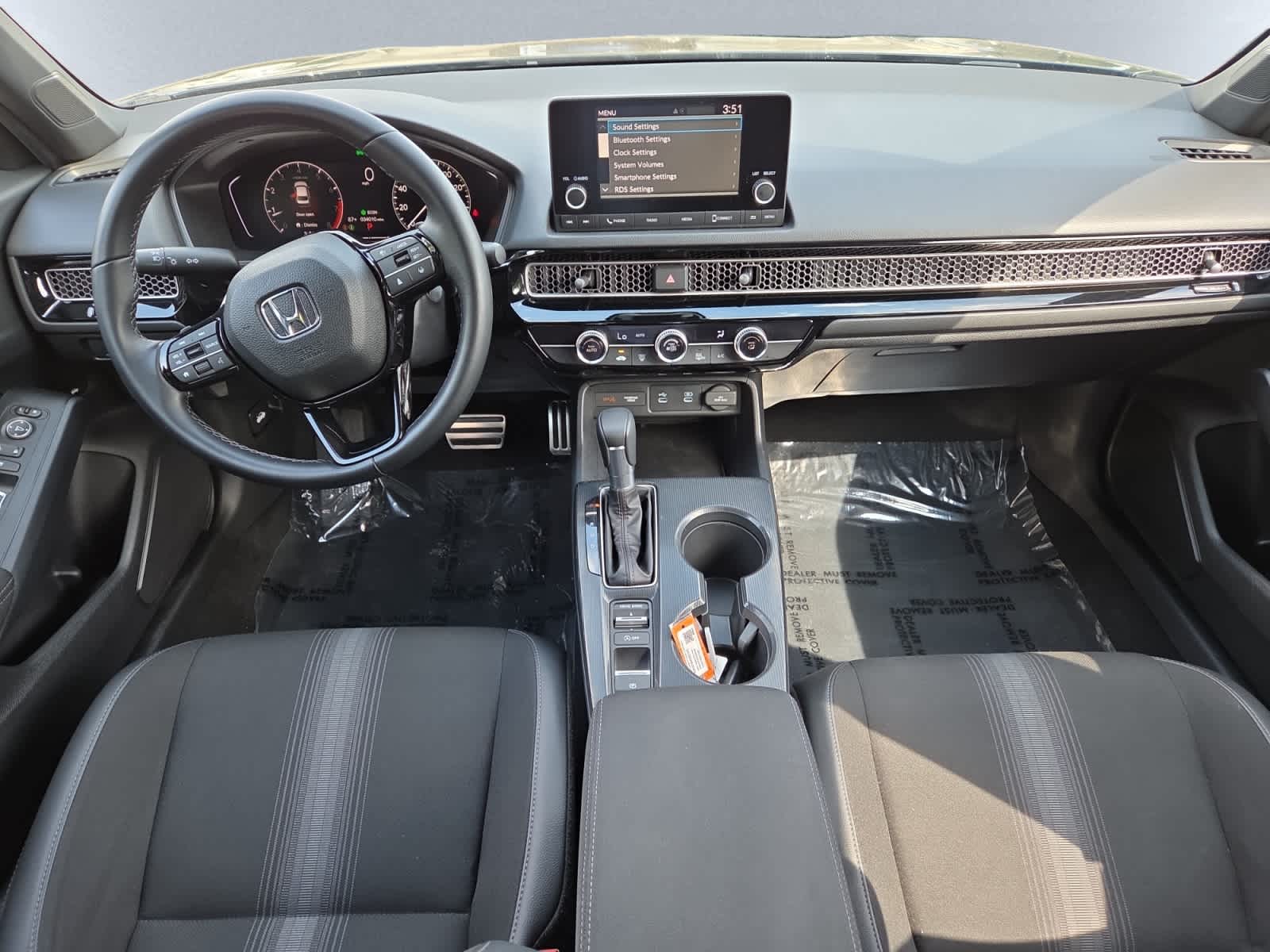 used 2025 Honda Civic car, priced at $25,998