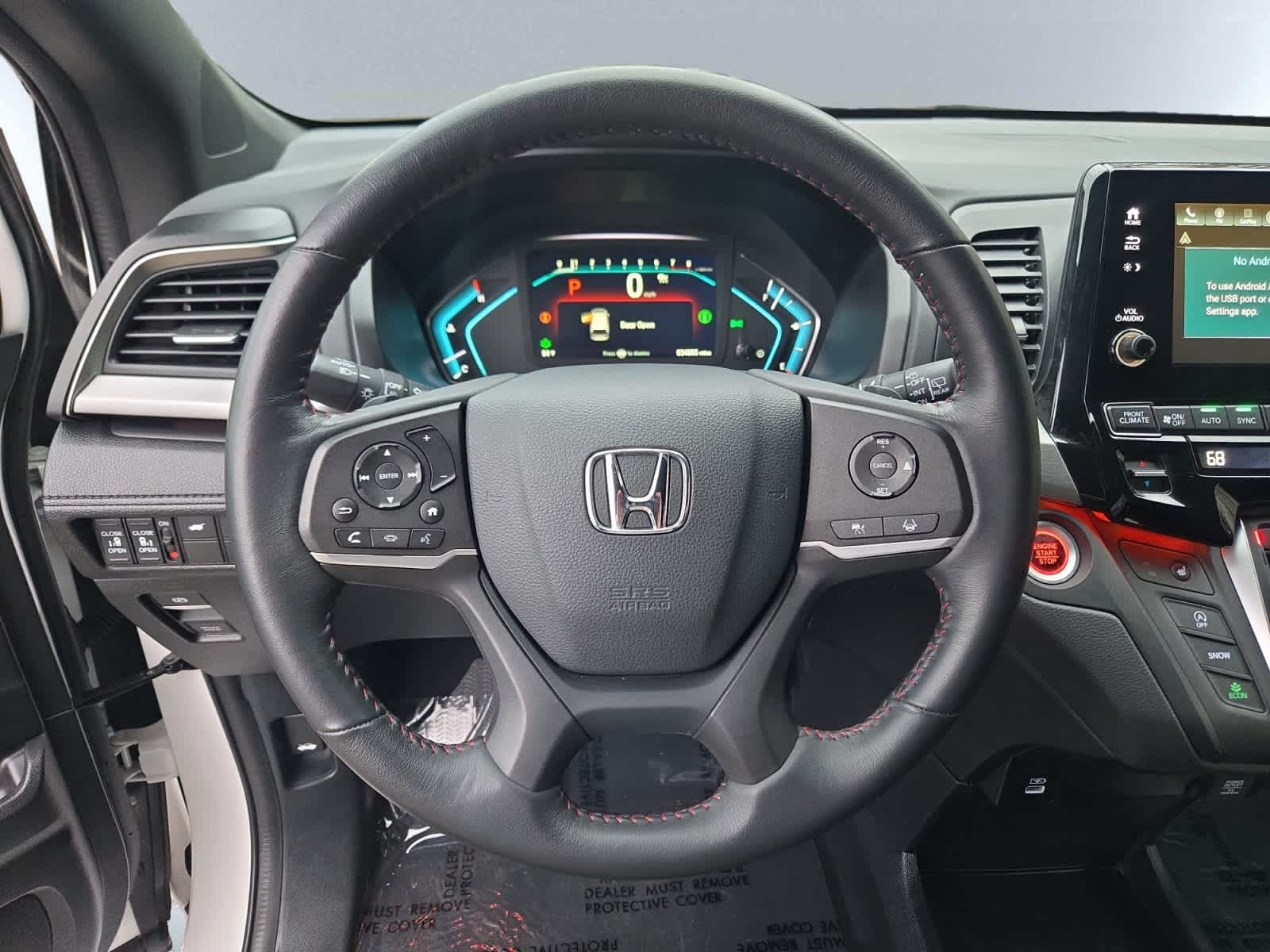 used 2024 Honda Odyssey car, priced at $34,998