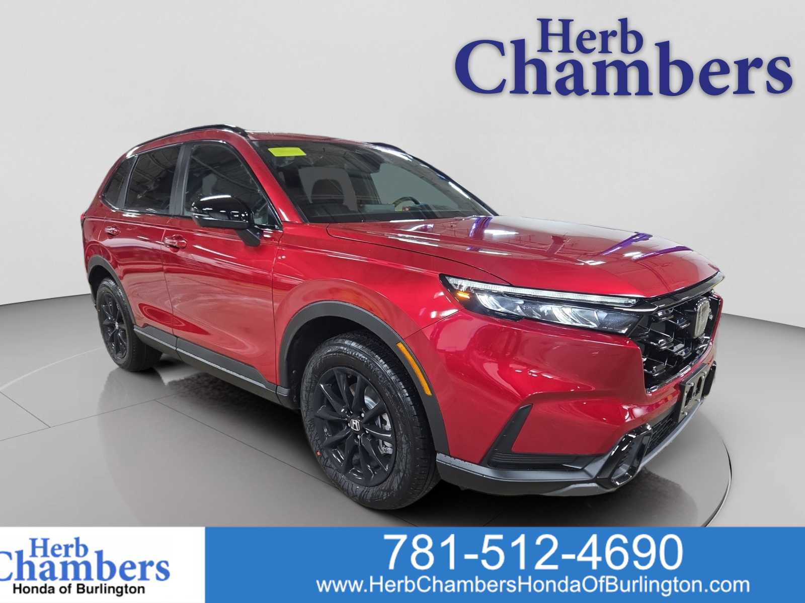 new 2026 Honda CR-V Hybrid car