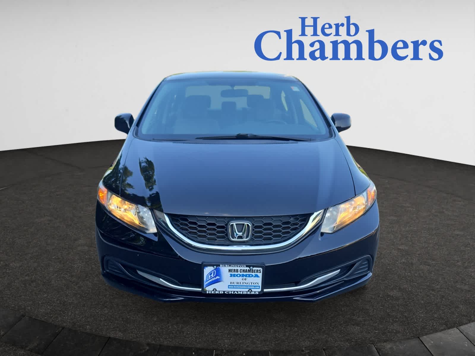 Certified 2013 Honda Civic LX with VIN 19XFB2F51DE023853 for sale in Burlington, MA