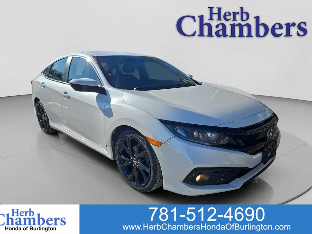 Certified 2020 Honda Civic Sport Sedan