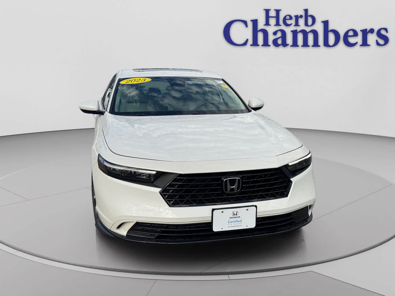 used 2023 Honda Accord car, priced at $26,998