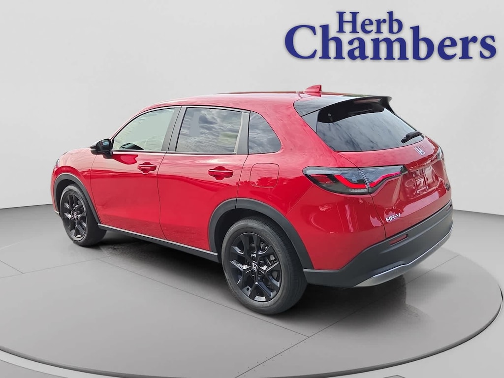 Certified 2024 Honda HR-V Sport w/BSI SUV