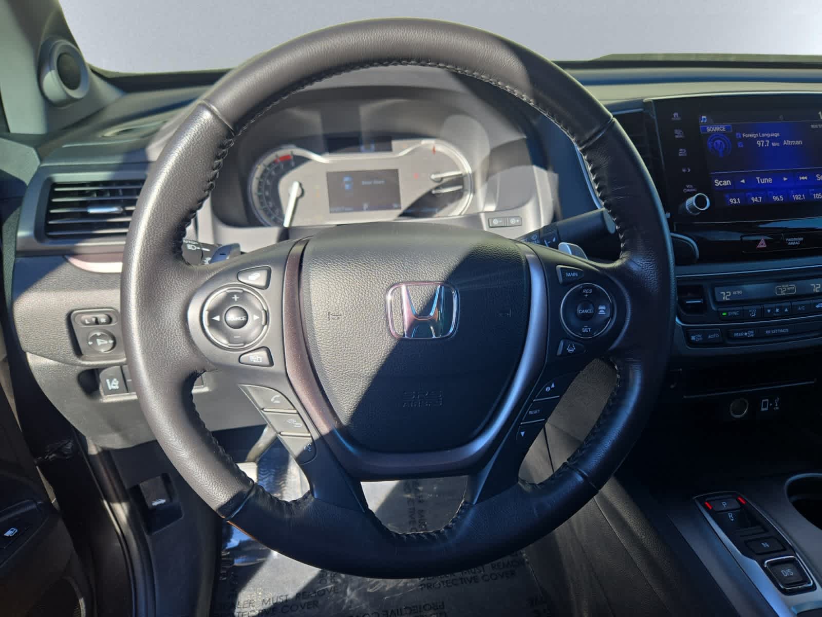 used 2023 Honda Ridgeline car, priced at $33,998