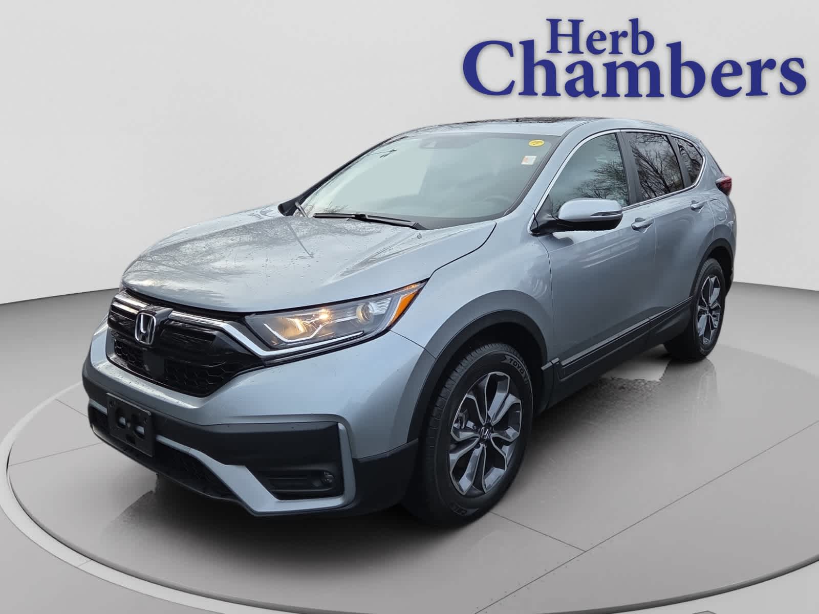used 2022 Honda CR-V car, priced at $27,498