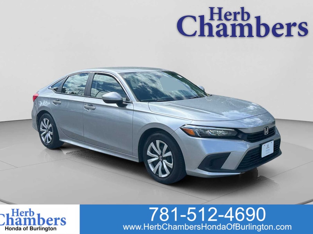 Certified 2024 Honda Civic LX Sedan