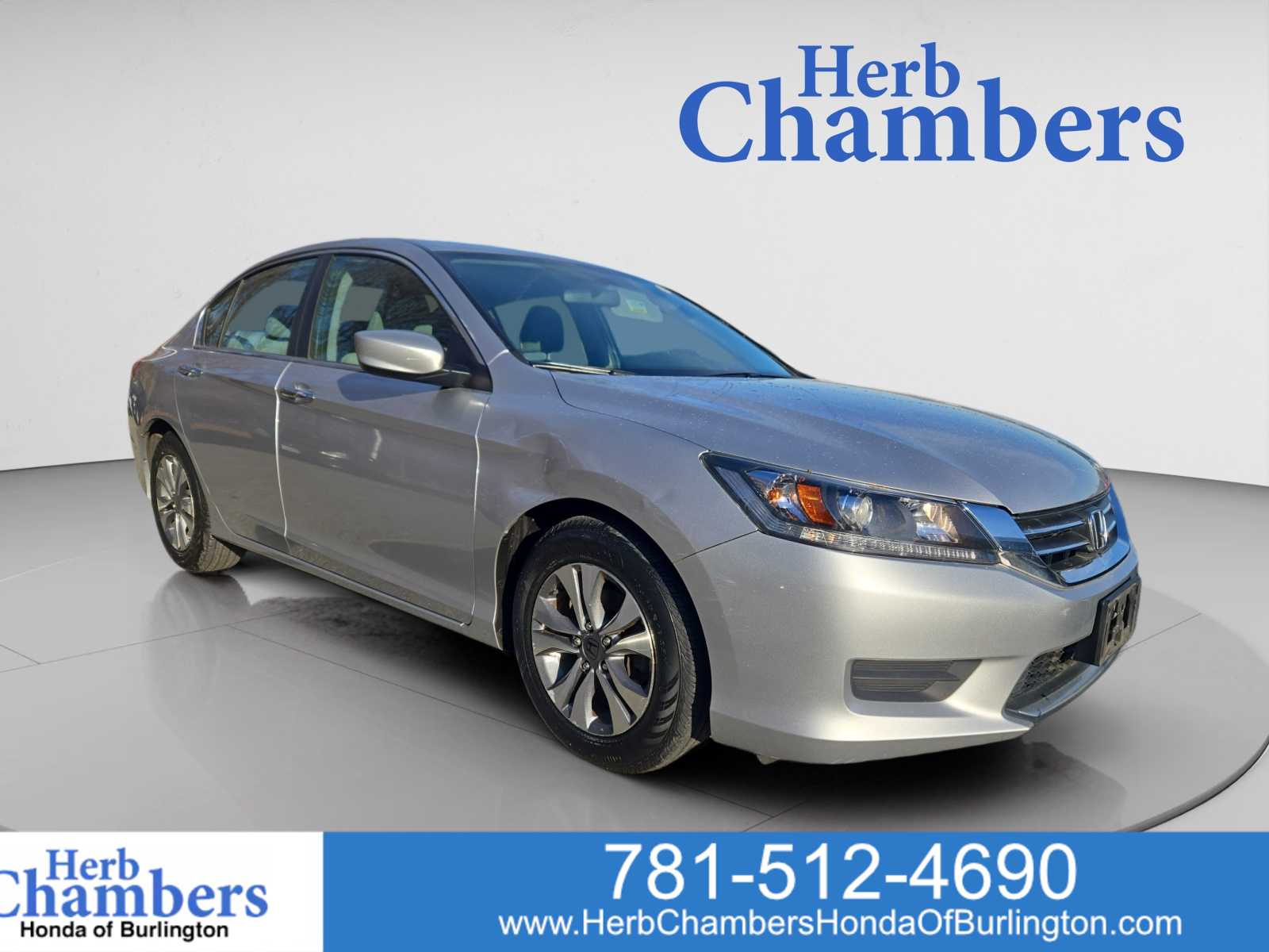 2013 Honda Accord LX's photo