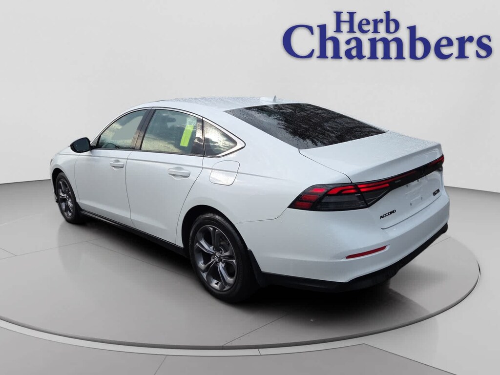 Certified 2023 Honda Accord EX w/BSI Sedan