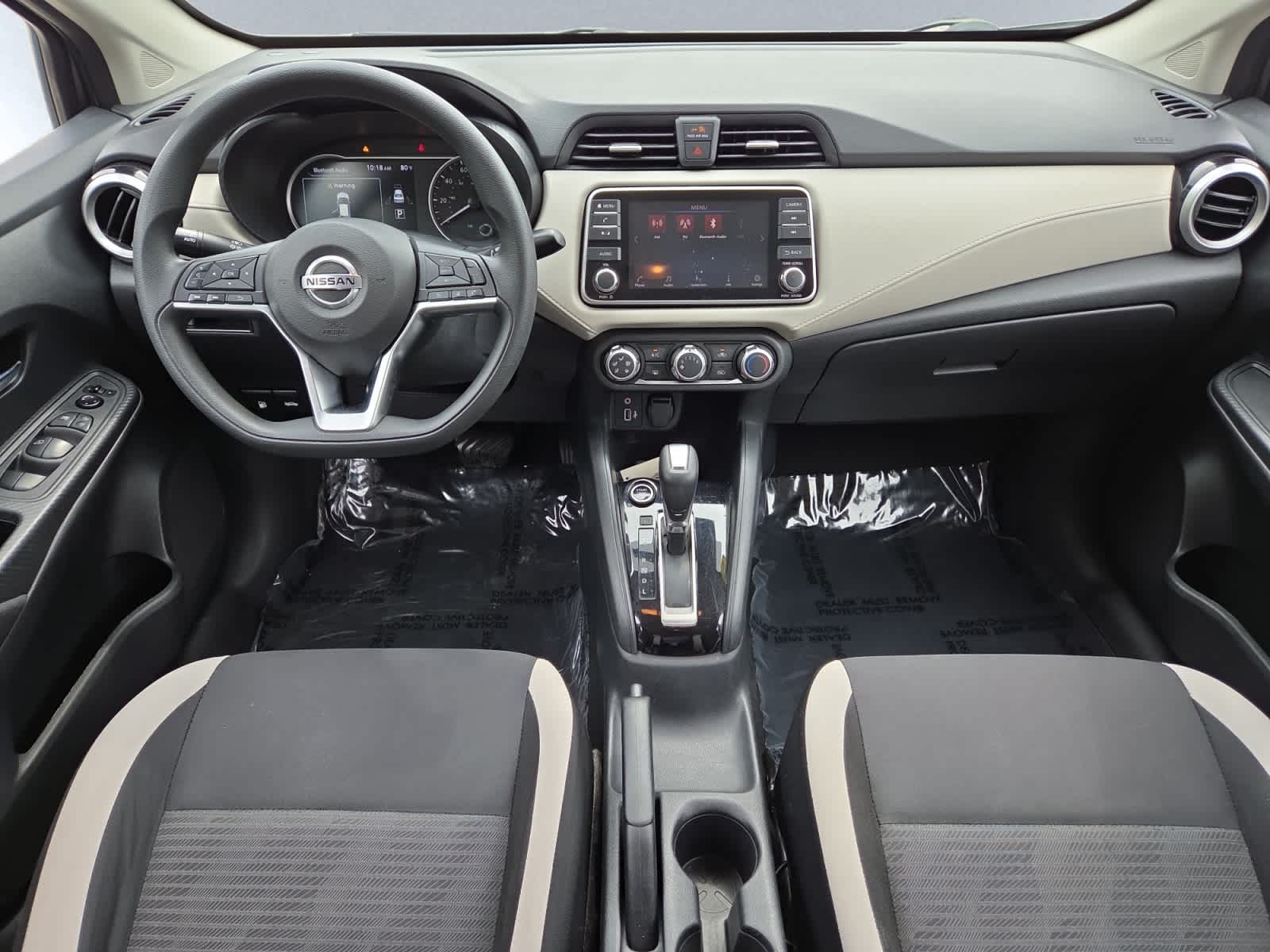 used 2021 Nissan Versa car, priced at $12,298