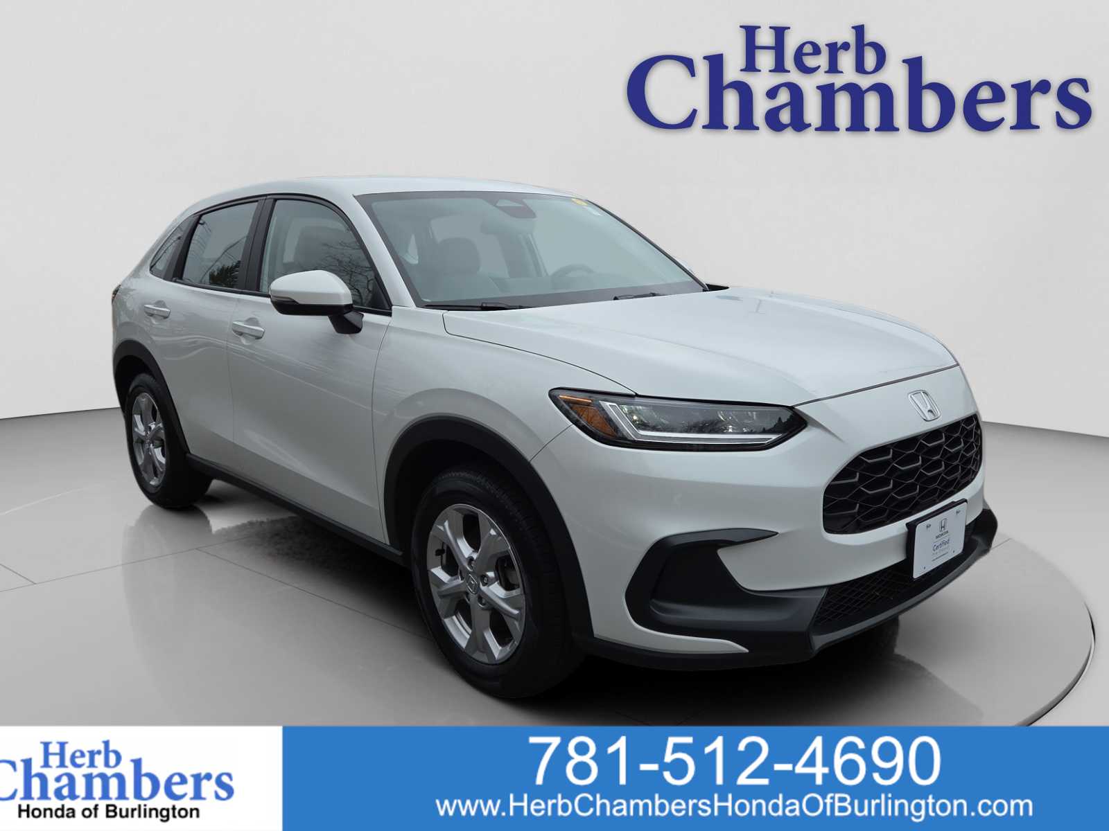 used 2024 Honda HR-V car, priced at $23,998