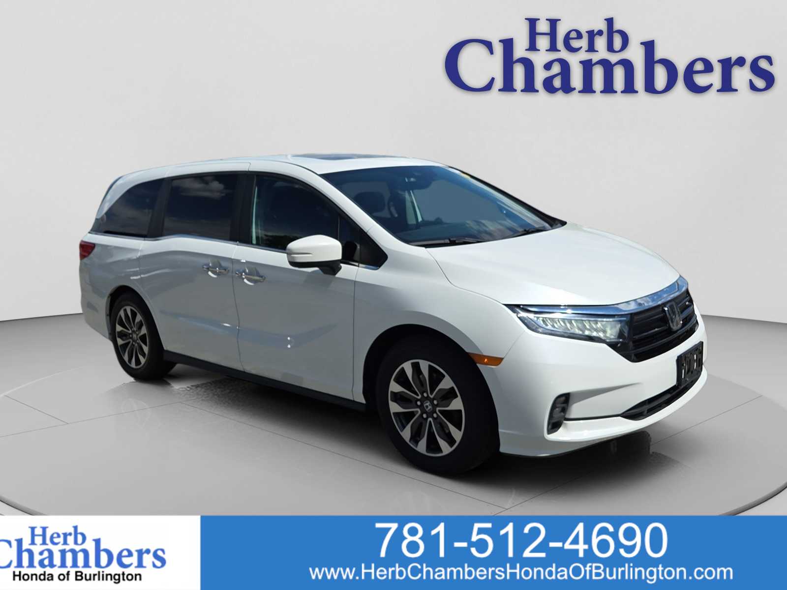 used 2021 Honda Odyssey car, priced at $25,998