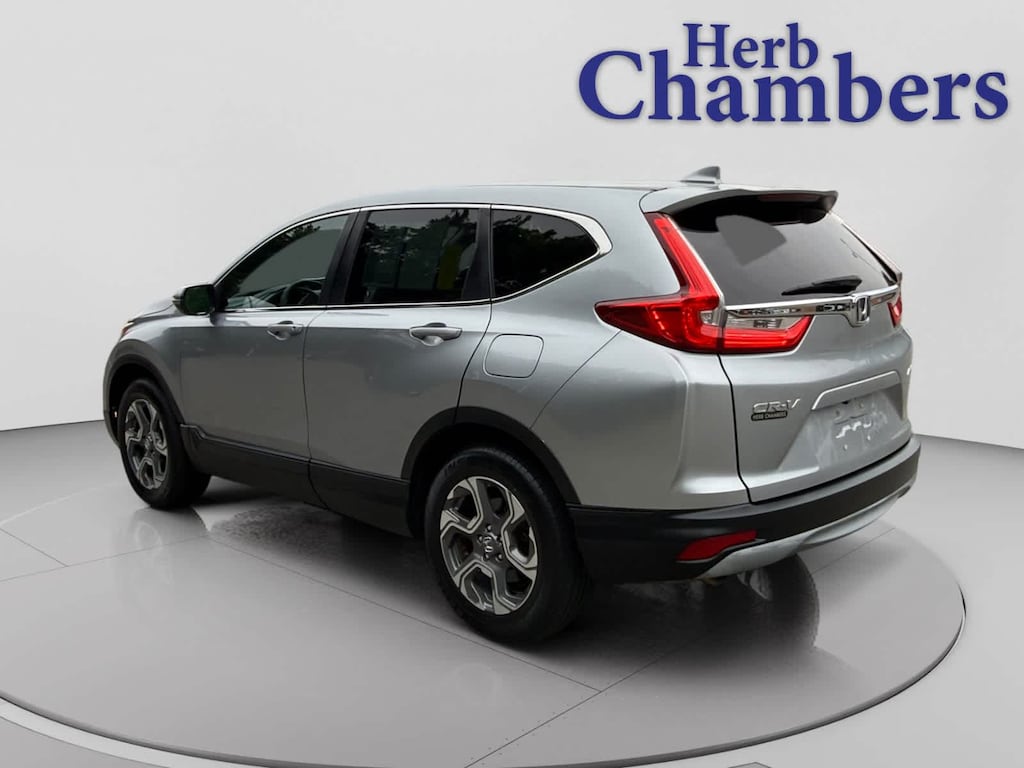 Certified 2017 Honda CR-V EX AWD SUV