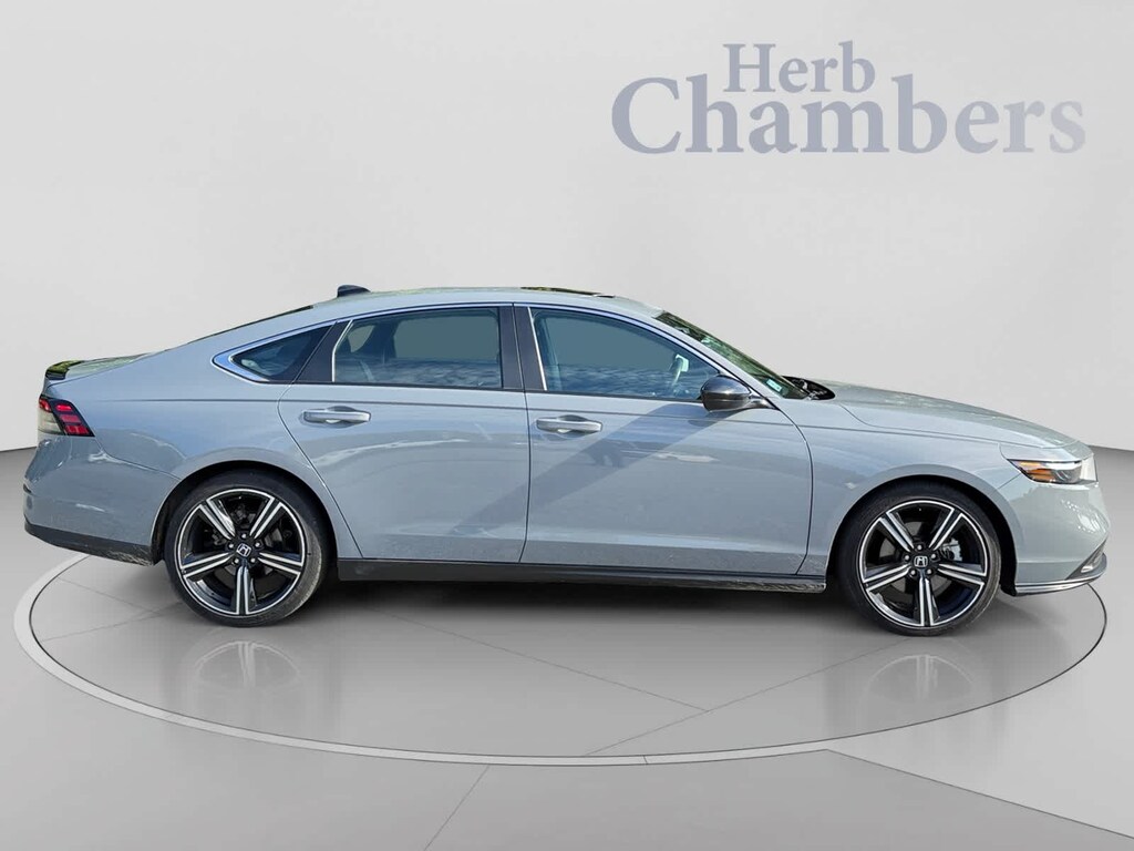 Certified 2023 Honda Accord Hybrid Sport w/BSI Sedan