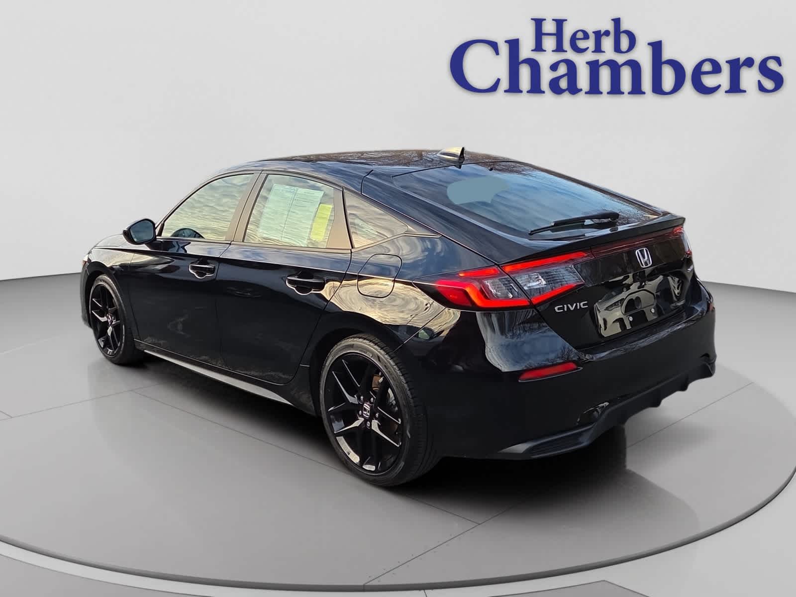 used 2024 Honda Civic car, priced at $24,498