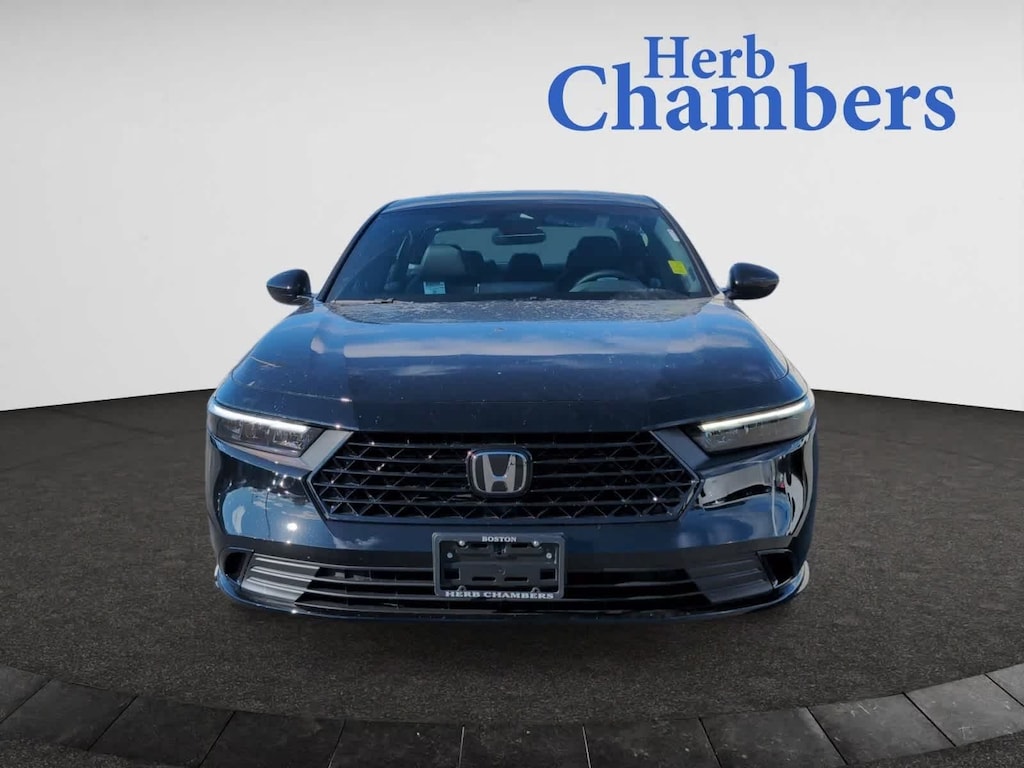 New 2025 Honda Accord Hybrid Sport-L Sedan