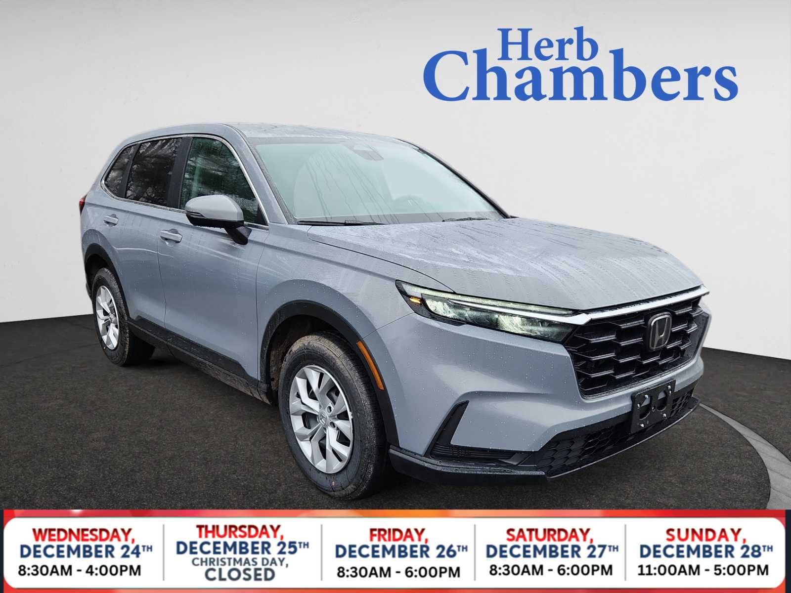 2026 Honda CR-V LX's photo