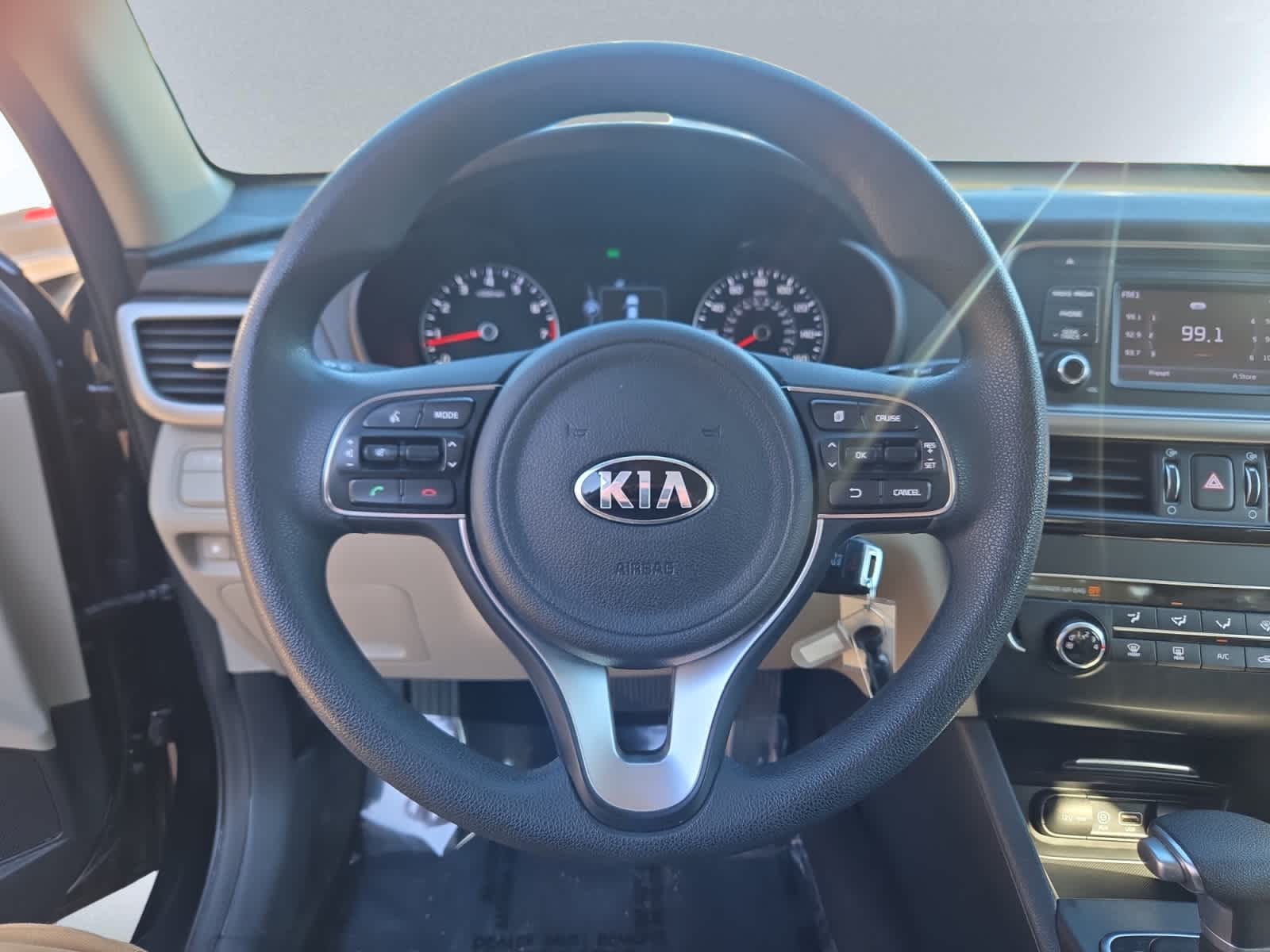 used 2017 Kia Optima car, priced at $9,498