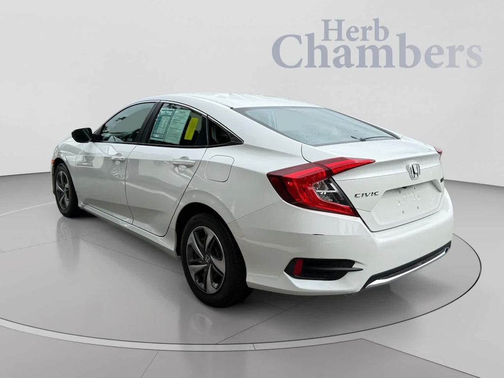 Certified 2020 Honda Civic LX Sedan