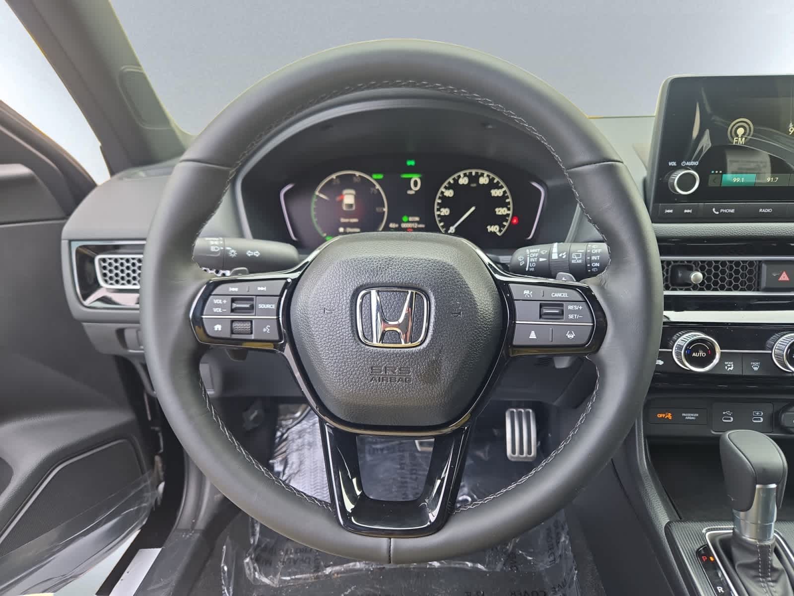 new 2026 Honda Civic Hybrid car