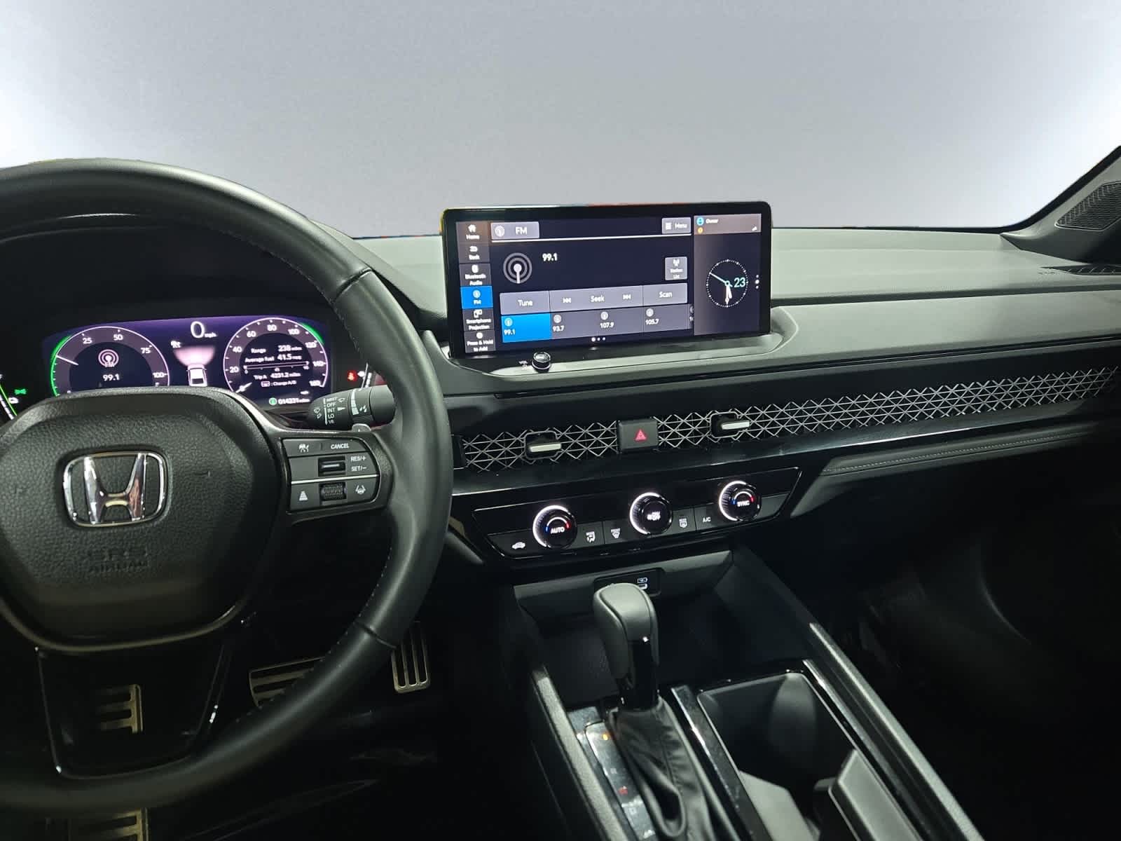 used 2024 Honda Accord Hybrid car, priced at $27,498