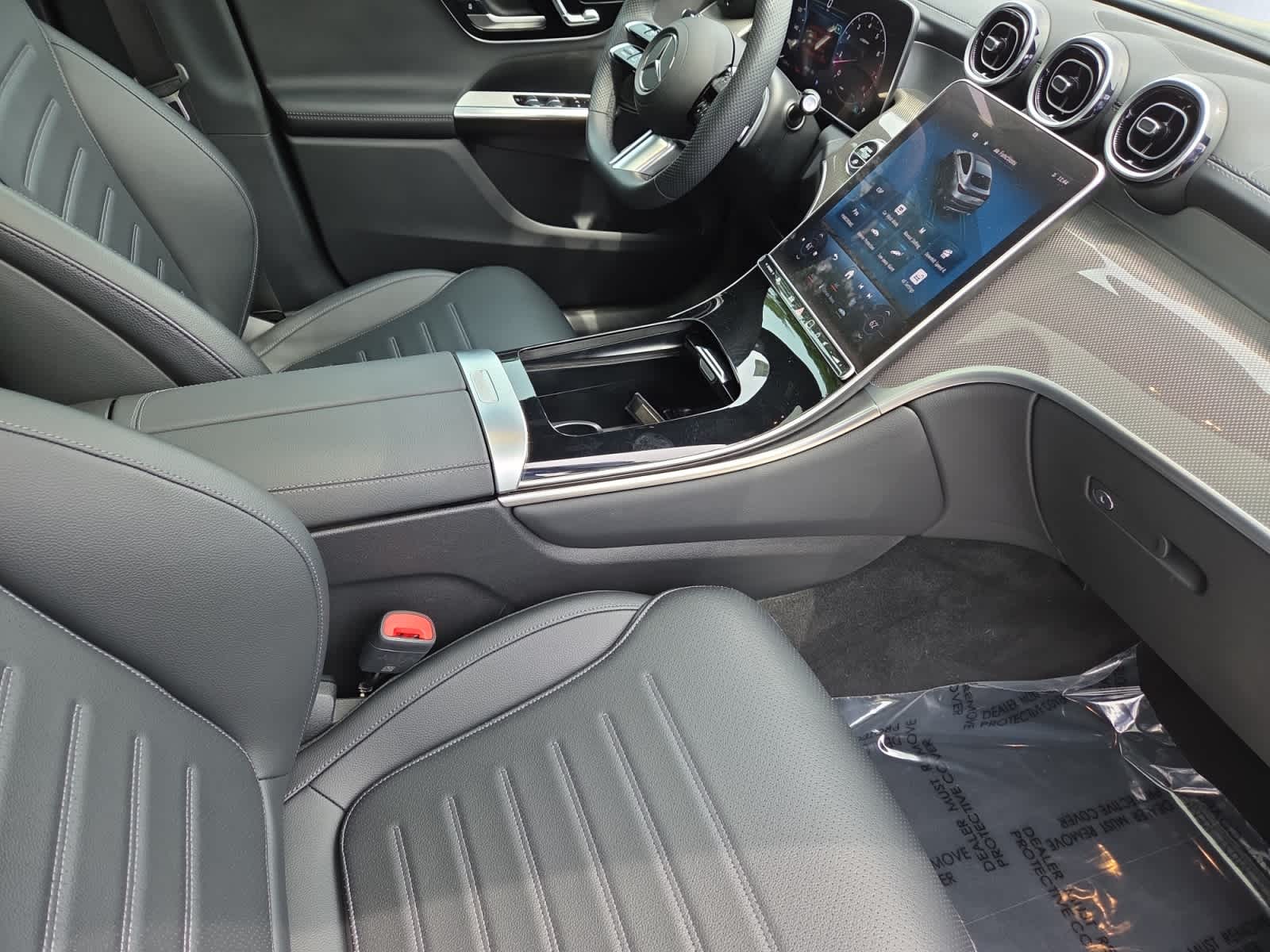 used 2024 Mercedes-Benz GLC 300 car, priced at $47,998