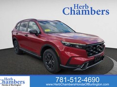 New 2026 Honda CR-V Hybrid TrailSport SUV Burlington, MA