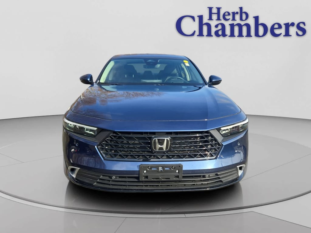 Certified 2024 Honda Accord Hybrid Touring Sedan