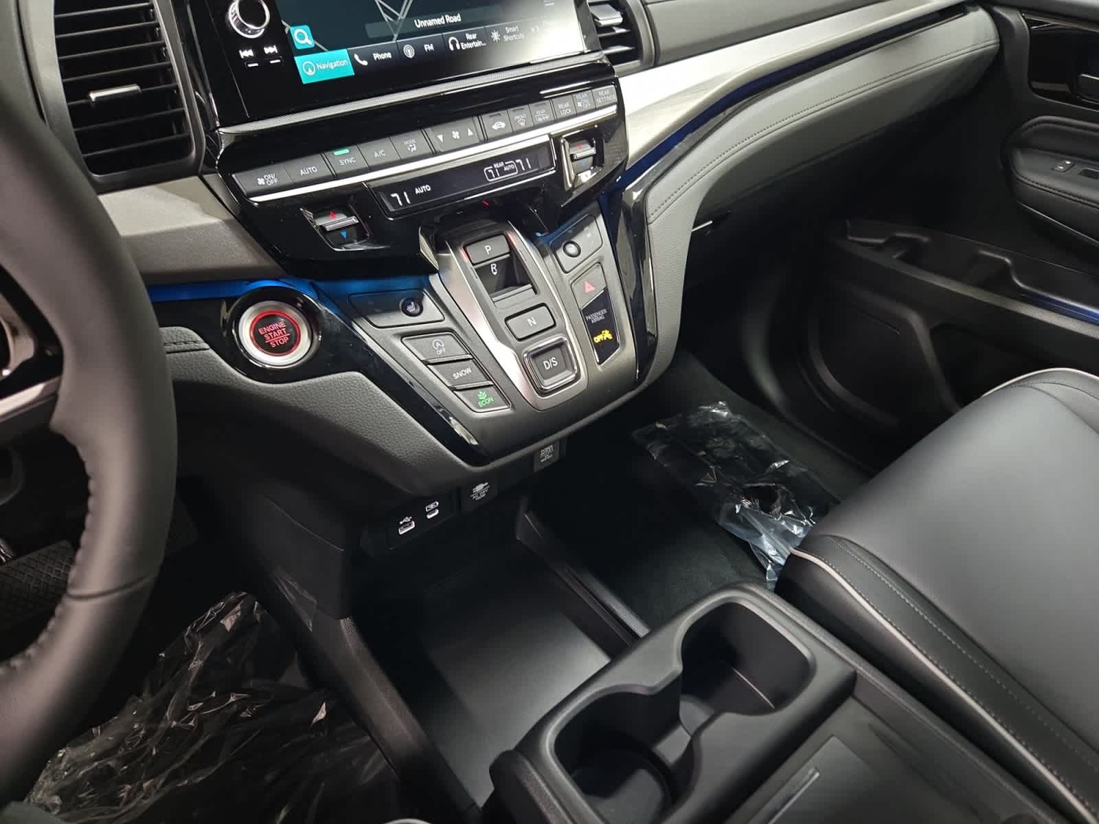 new 2026 Honda Odyssey car