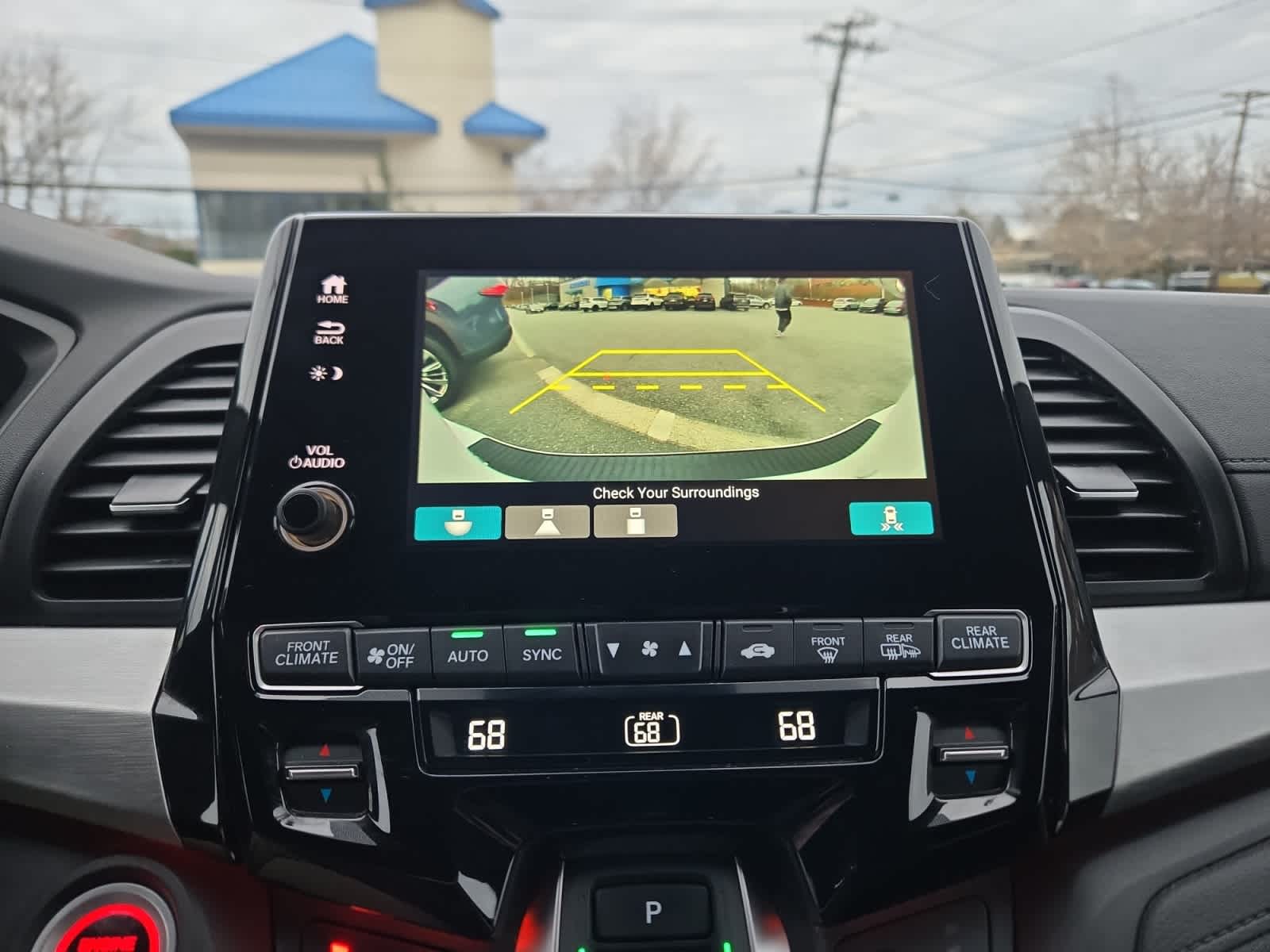 used 2024 Honda Odyssey car, priced at $34,998