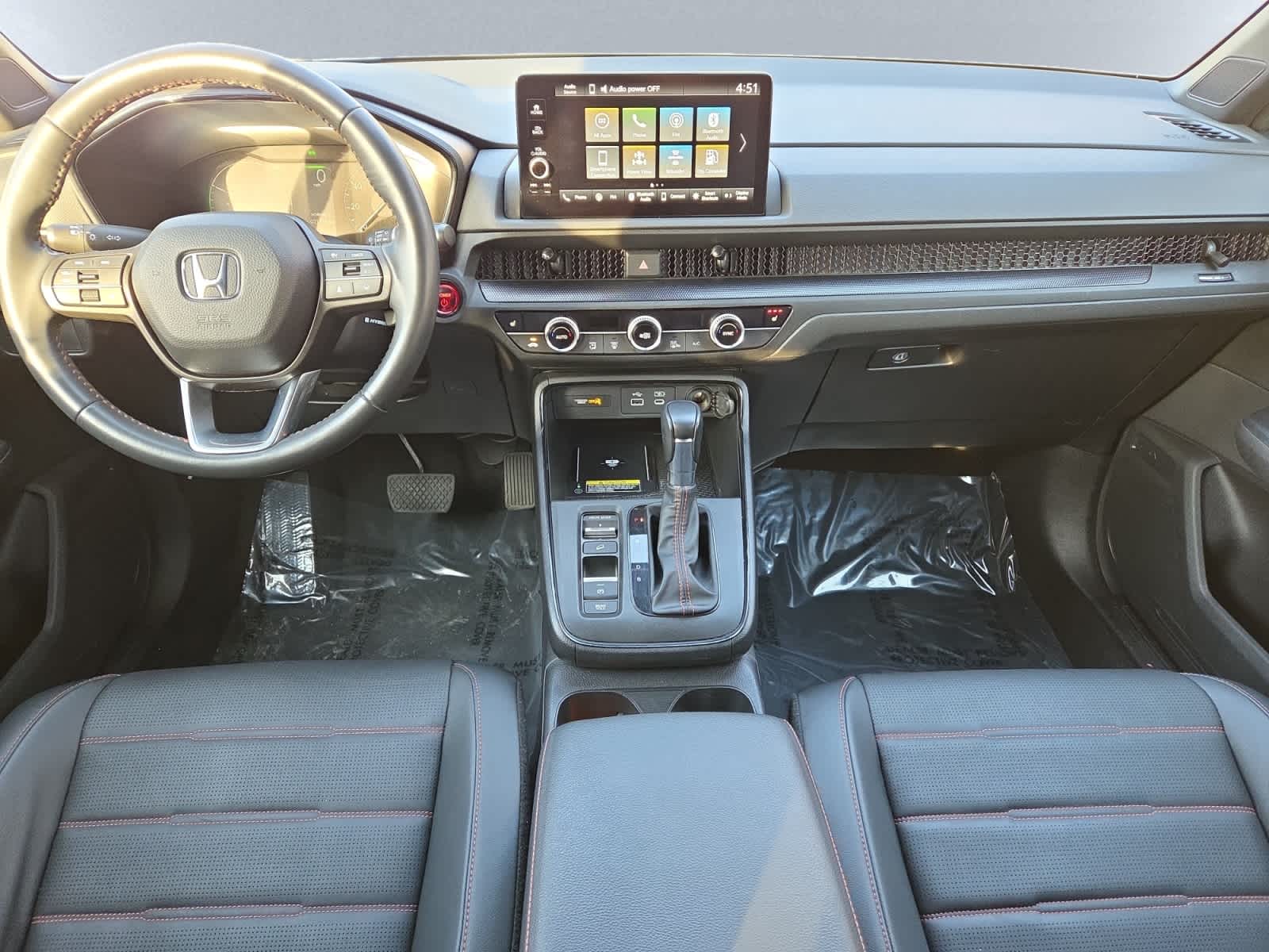 used 2024 Honda CR-V Hybrid car, priced at $34,498