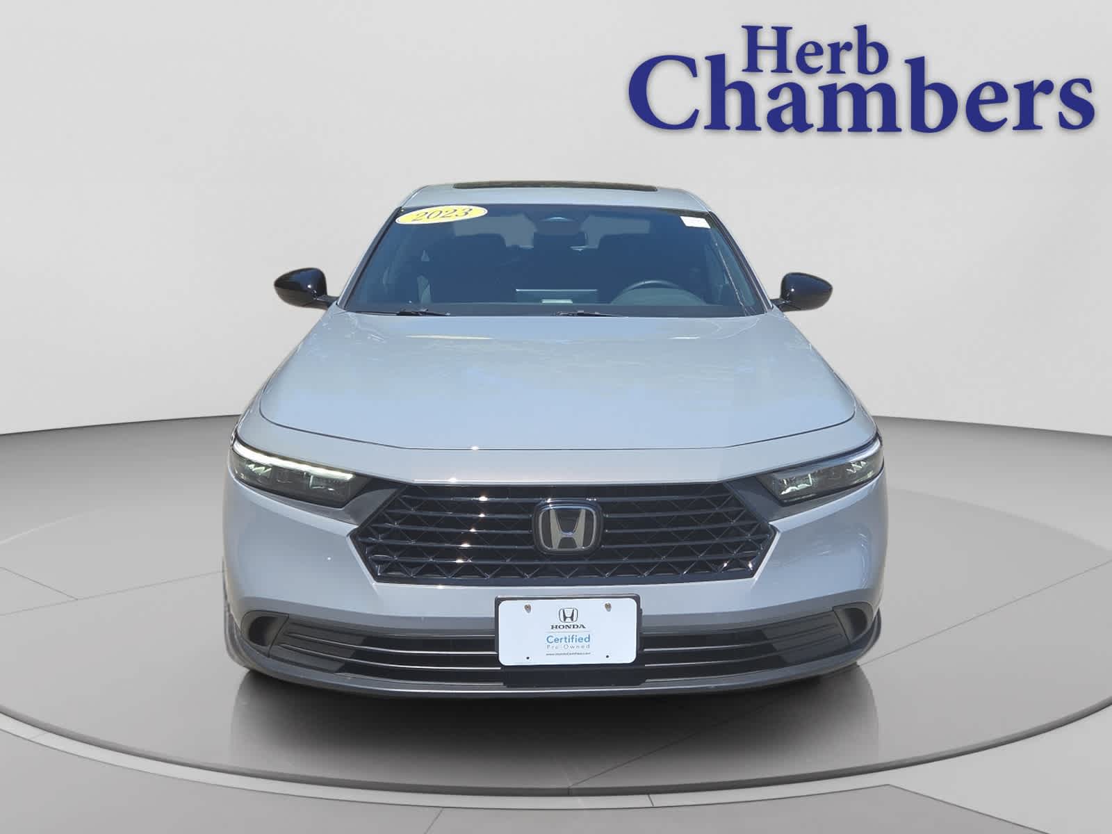 used 2023 Honda Accord Hybrid car, priced at $26,998