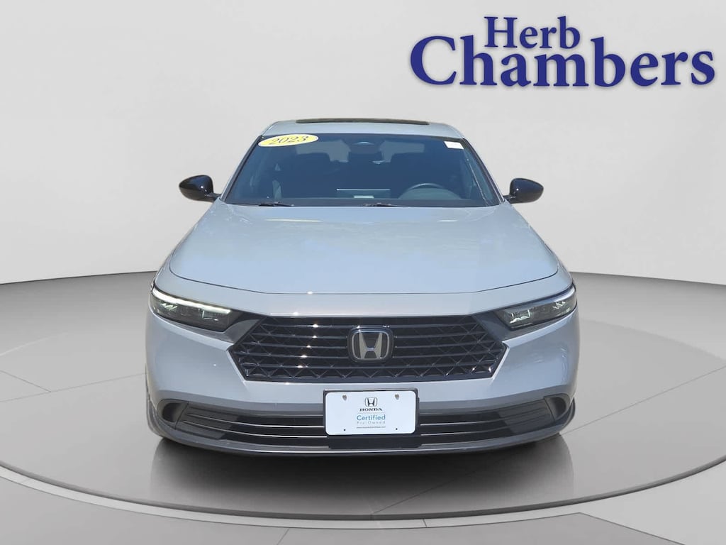Certified 2023 Honda Accord Hybrid Sport w/BSI Sedan
