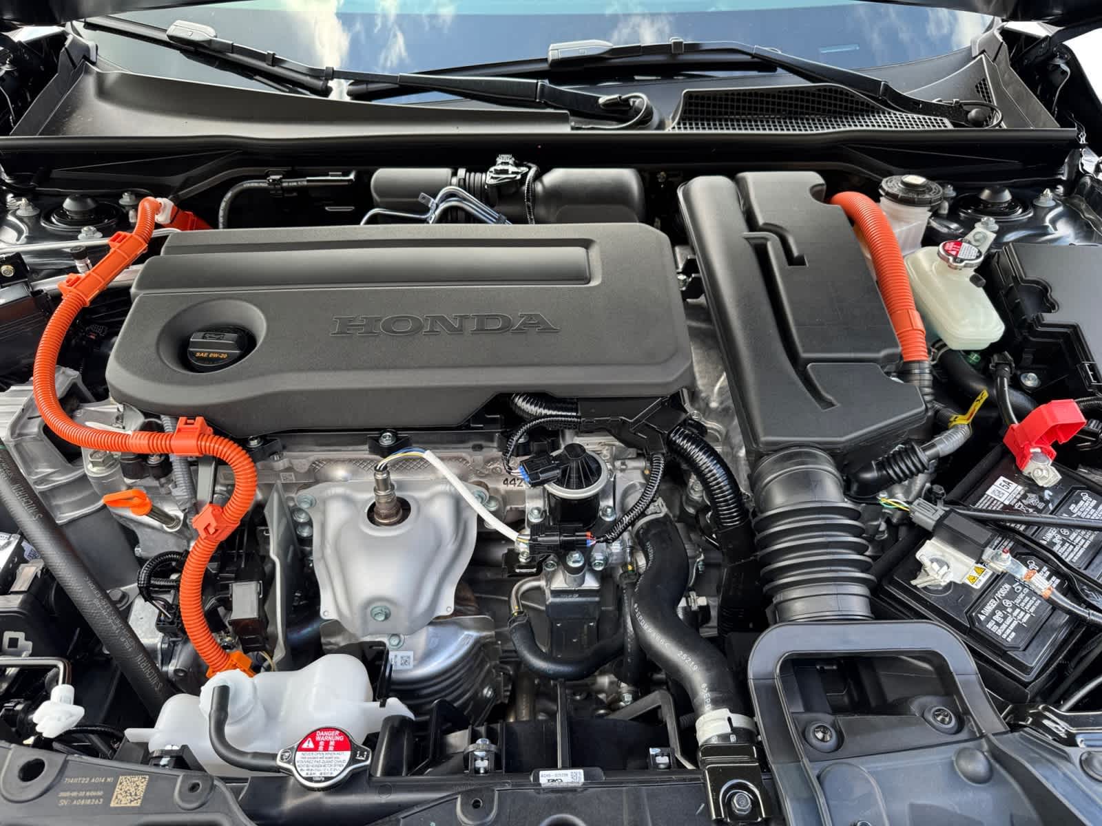 new 2026 Honda Civic Hybrid car