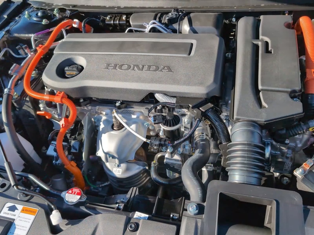 New 2025 Honda Accord Hybrid Sport-L Sedan