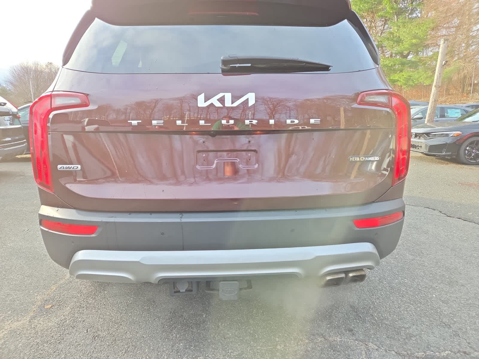used 2022 Kia Telluride car, priced at $24,498