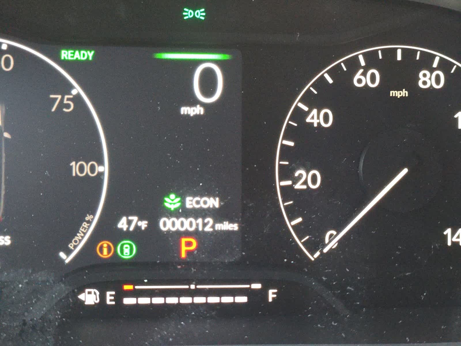 new 2026 Honda Civic Hybrid car