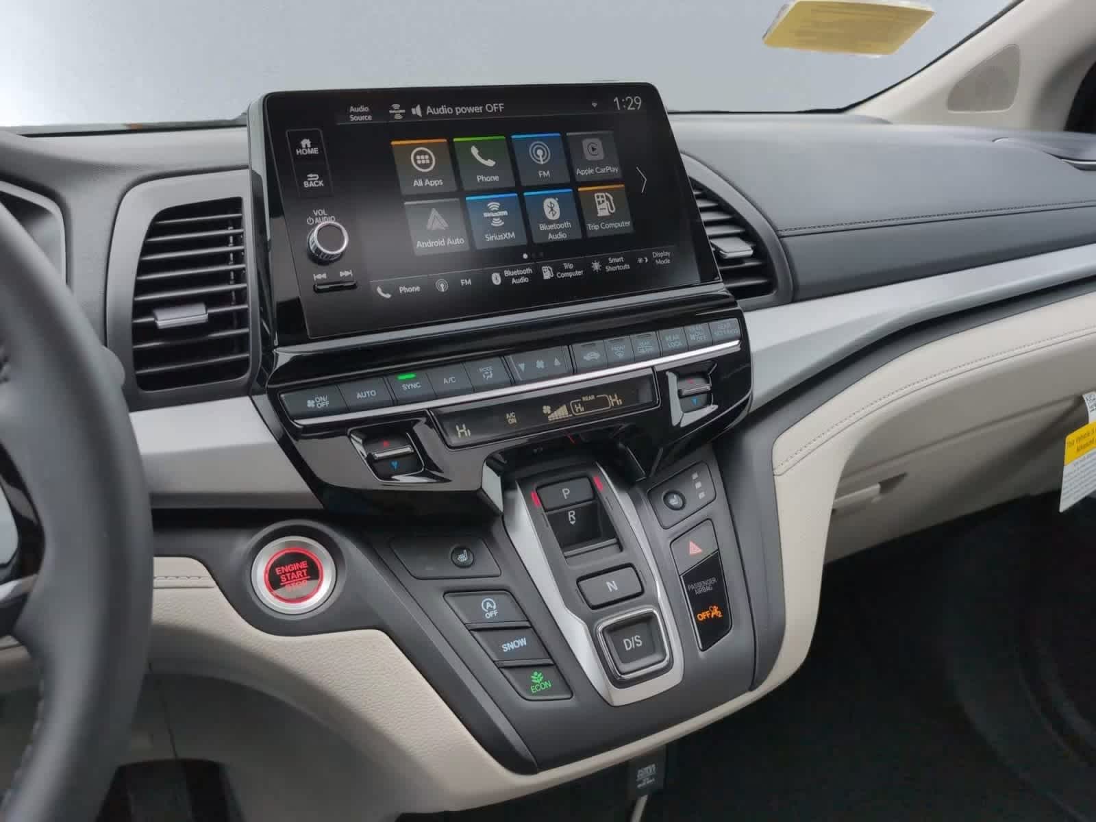 new 2026 Honda Odyssey car
