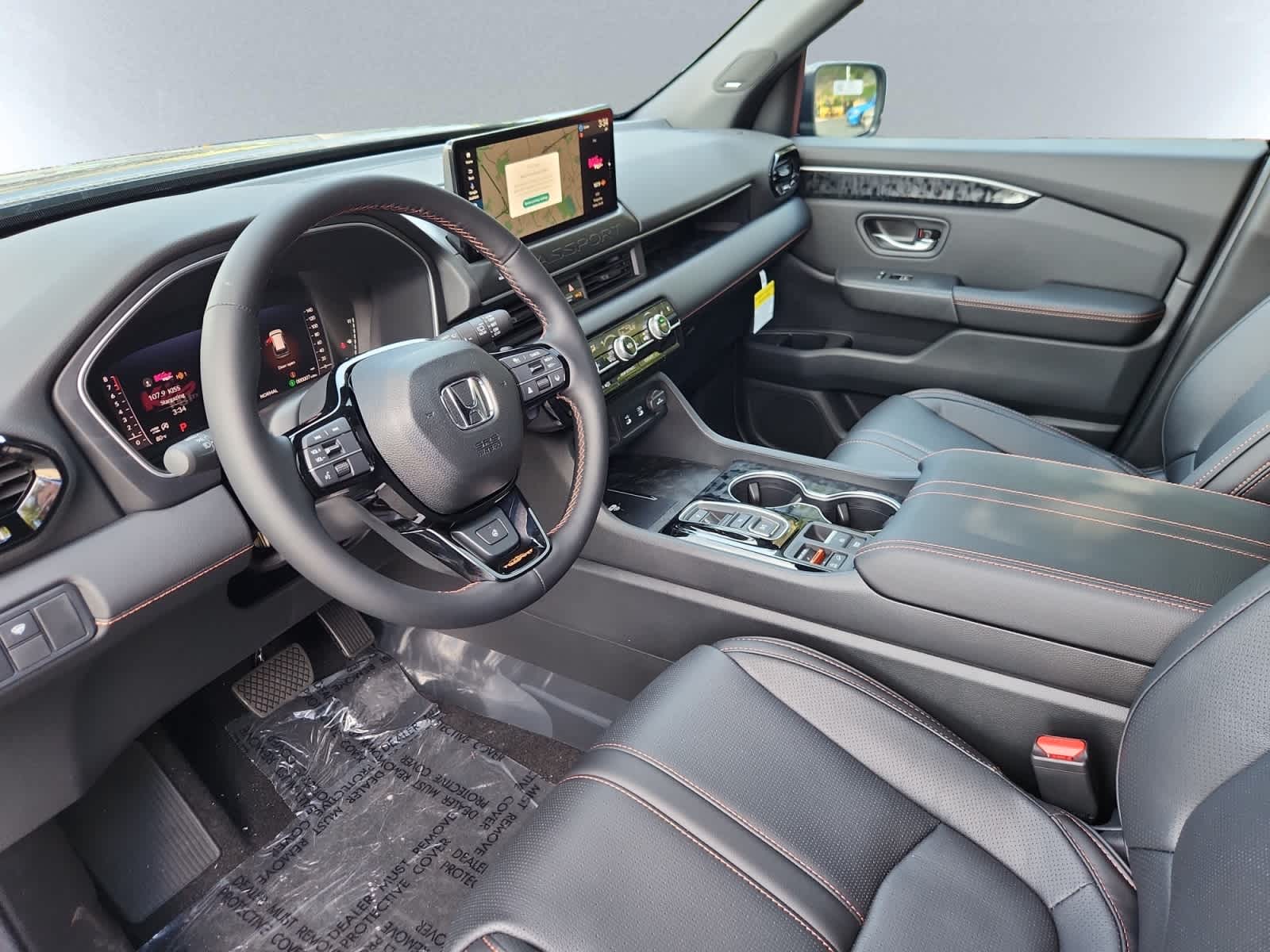 new 2026 Honda Passport car