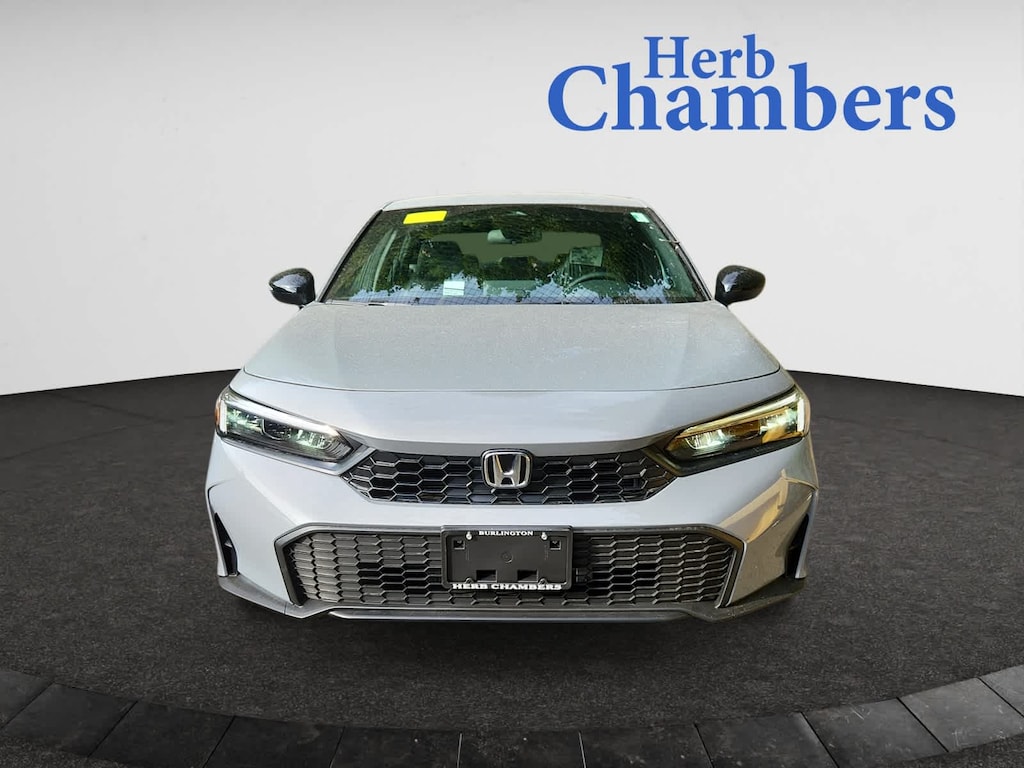 New 2026 Honda Civic Sport Sedan