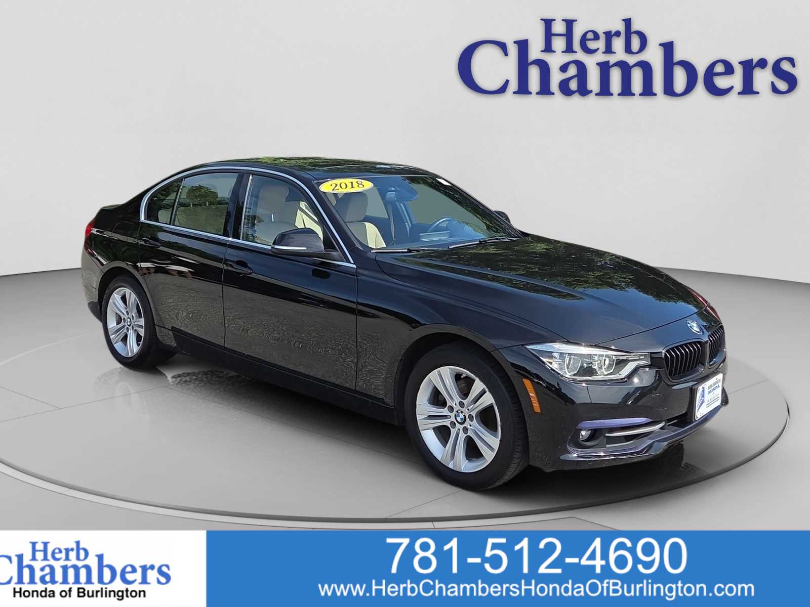 used 2018 BMW 330i car, priced at $16,998